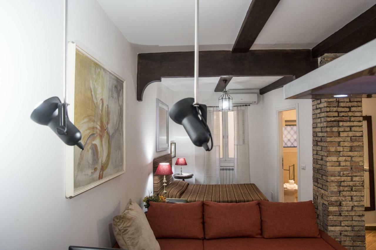 Campo De' Fiori Apartment Rome Luaran gambar
