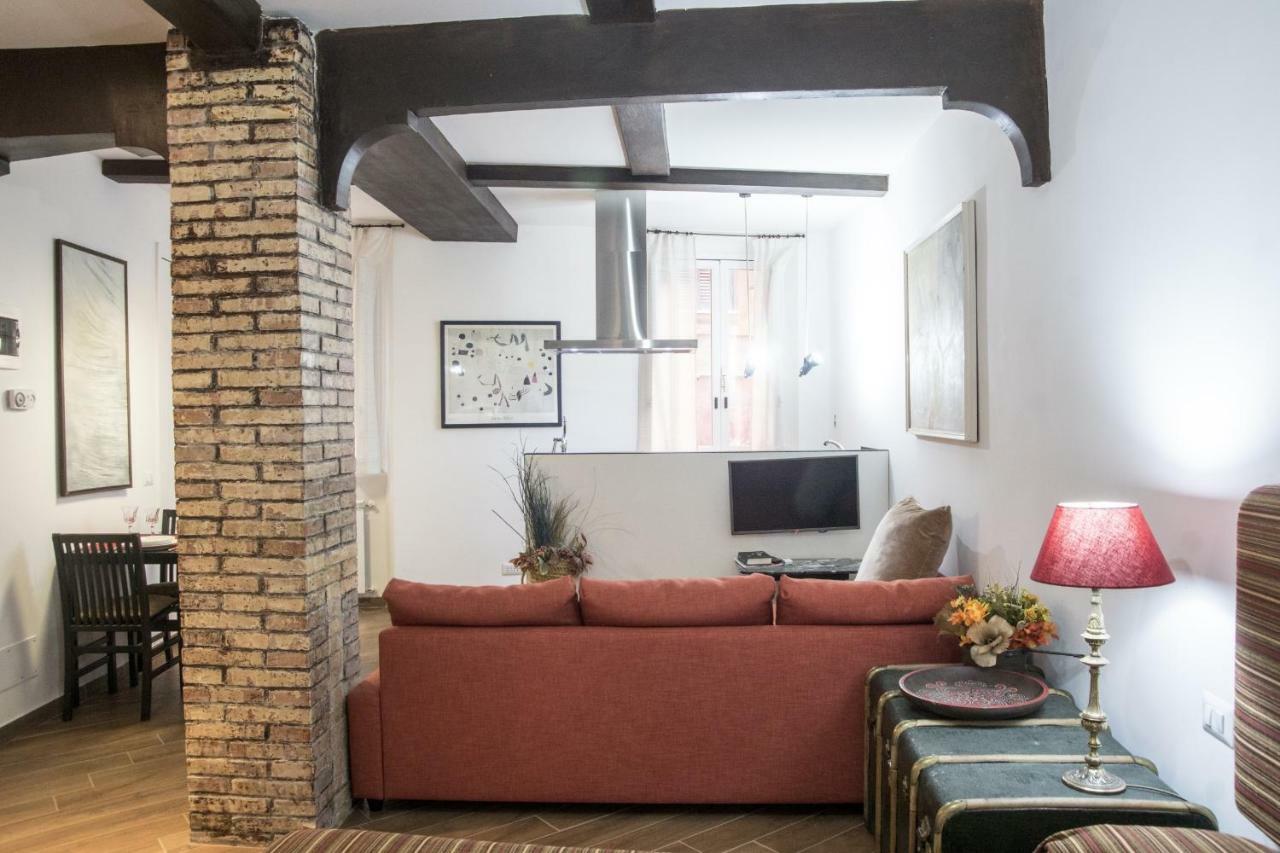 Campo De' Fiori Apartment Rome Luaran gambar